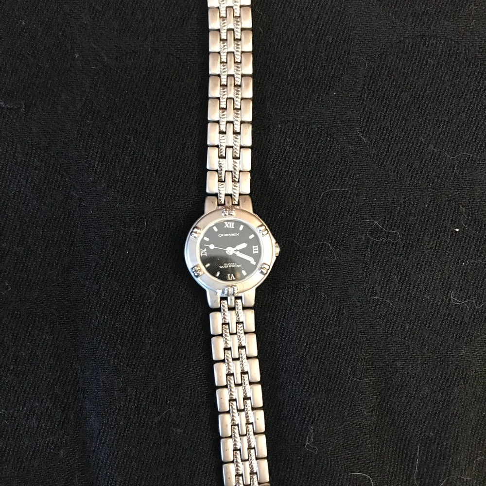 Quemex Ladies Silver Quartz Watch